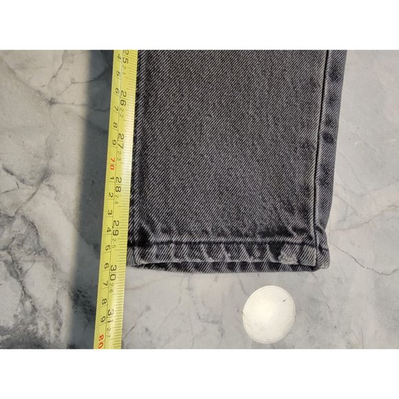 Vintage GUESS High Waist Skinny Jeans 28 A - Picture 6 of 6